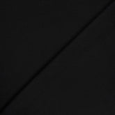 Musselin Uni double Gauze schwarz